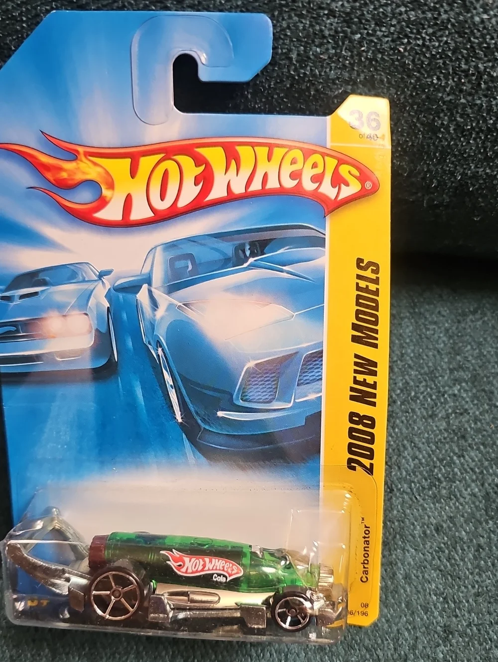 Hot Wheels Carbonator 2008
